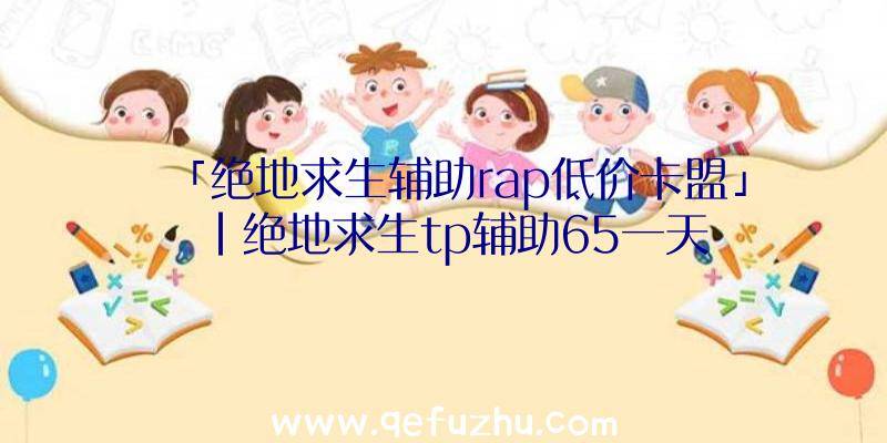 「绝地求生辅助rap低价卡盟」|绝地求生tp辅助65一天